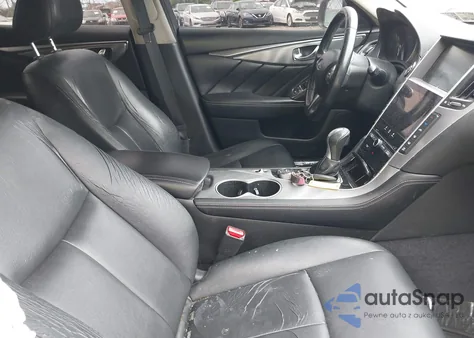 2017 Infiniti Q50 3.0T Signature Edition z USA, uszkodzony, nr VIN JN1EV7AR6HM838750